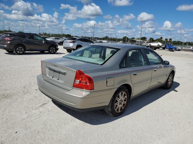 YV1TS59H641380484 - 2004 VOLVO S80 2.5T TAN photo 4