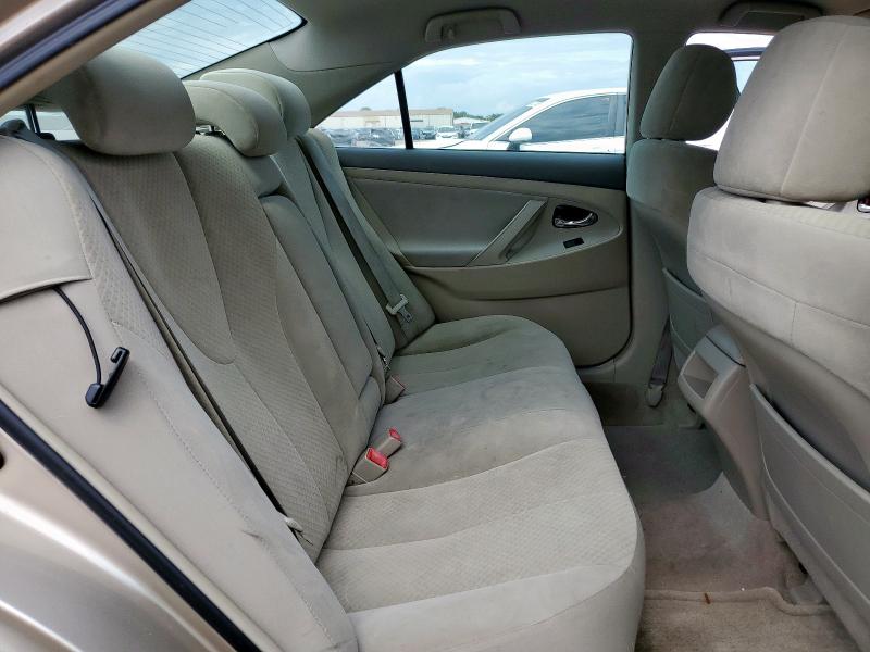 4T1BE46K08U231412 - 2008 TOYOTA CAMRY CE TAN photo 10