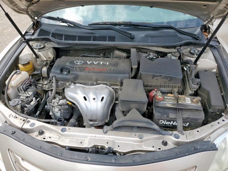 4T1BE46K08U231412 - 2008 TOYOTA CAMRY CE TAN photo 11