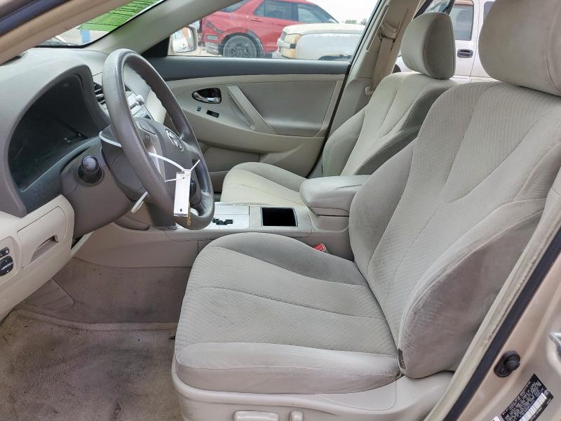 4T1BE46K08U231412 - 2008 TOYOTA CAMRY CE TAN photo 7