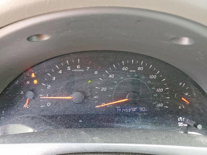 4T1BE46K08U231412 - 2008 TOYOTA CAMRY CE TAN photo 9