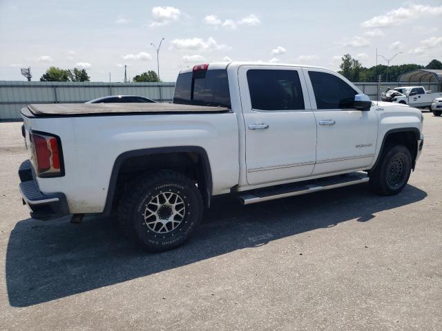 3GTU2NEC4HG157954 - 2017 GMC SIERRA K1500 SLT WHITE photo 3