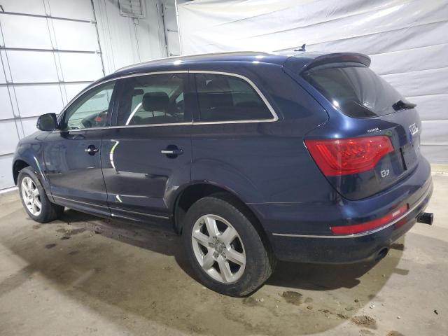 WA1LGAFE5FD009340 - 2015 AUDI Q7 PREMIUM PLUS Көк фото 2