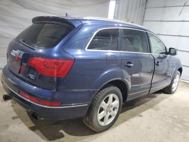 WA1LGAFE5FD009340 - 2015 AUDI Q7 PREMIUM PLUS Көк фото 3