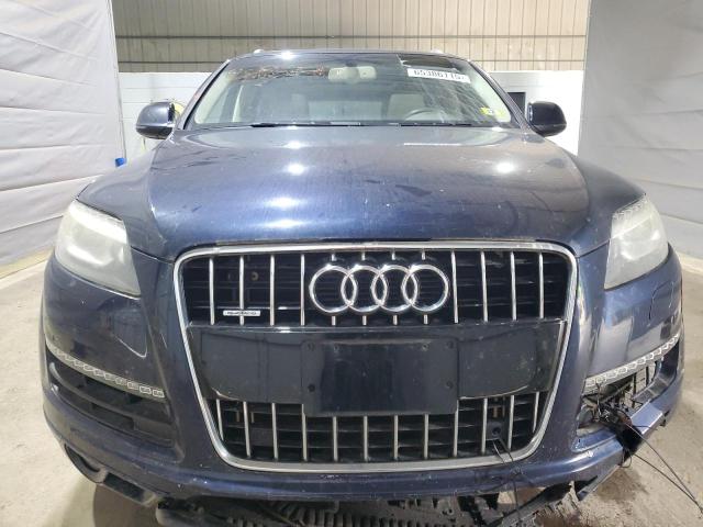 WA1LGAFE5FD009340 - 2015 AUDI Q7 PREMIUM PLUS Көк фото 5