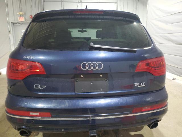 WA1LGAFE5FD009340 - 2015 AUDI Q7 PREMIUM PLUS Көк фото 6