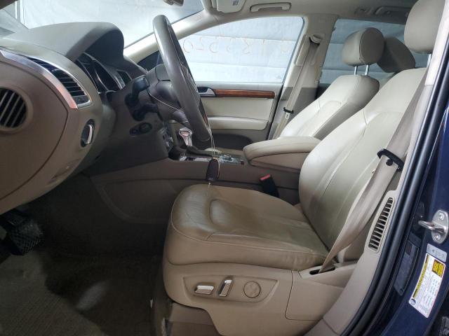 WA1LGAFE5FD009340 - 2015 AUDI Q7 PREMIUM PLUS Көк фото 7