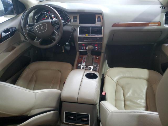 WA1LGAFE5FD009340 - 2015 AUDI Q7 PREMIUM PLUS Көк фото 8