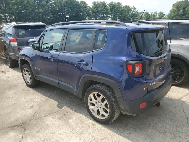 ZACCJBBT5GPC52330 - 2016 JEEP RENEGADE LATITUDE BLUE photo 2