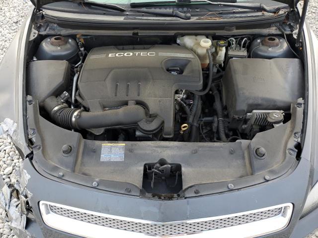 1G1ZK57B79F168601 - 2009 CHEVROLET MALIBU LTZ ნაცრისფერი ფოტო 11