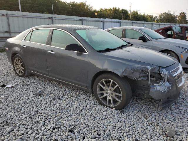 1G1ZK57B79F168601 - 2009 CHEVROLET MALIBU LTZ ნაცრისფერი ფოტო 4