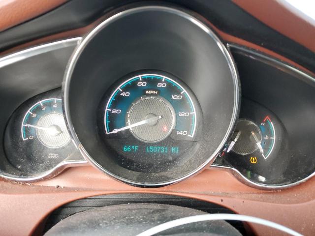 1G1ZK57B79F168601 - 2009 CHEVROLET MALIBU LTZ ნაცრისფერი ფოტო 9