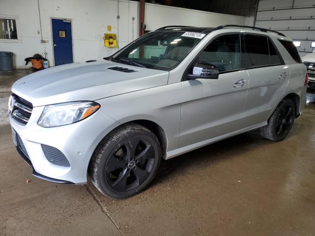 2017 MERCEDES-BENZ GLE 350 4MATIC, 