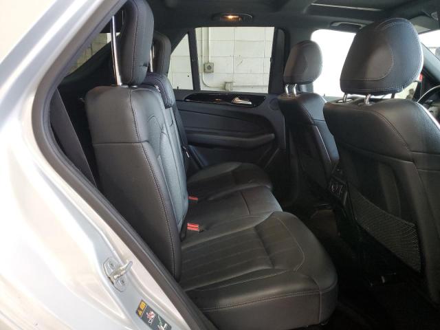 4JGDA5HB9HA912533 - 2017 MERCEDES-BENZ GLE 350 4MATIC SILVER photo 11