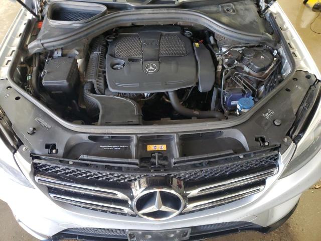 4JGDA5HB9HA912533 - 2017 MERCEDES-BENZ GLE 350 4MATIC SILVER photo 12