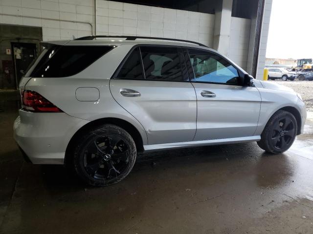 4JGDA5HB9HA912533 - 2017 MERCEDES-BENZ GLE 350 4MATIC SILVER photo 3
