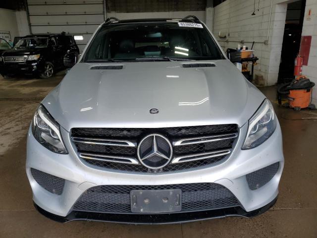 4JGDA5HB9HA912533 - 2017 MERCEDES-BENZ GLE 350 4MATIC SILVER photo 5