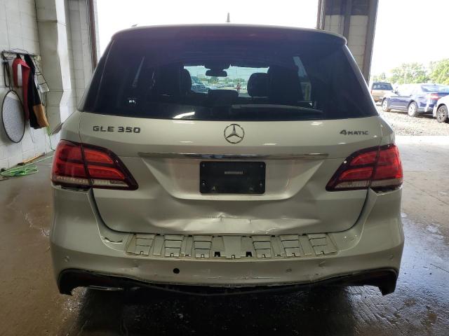 4JGDA5HB9HA912533 - 2017 MERCEDES-BENZ GLE 350 4MATIC SILVER photo 6