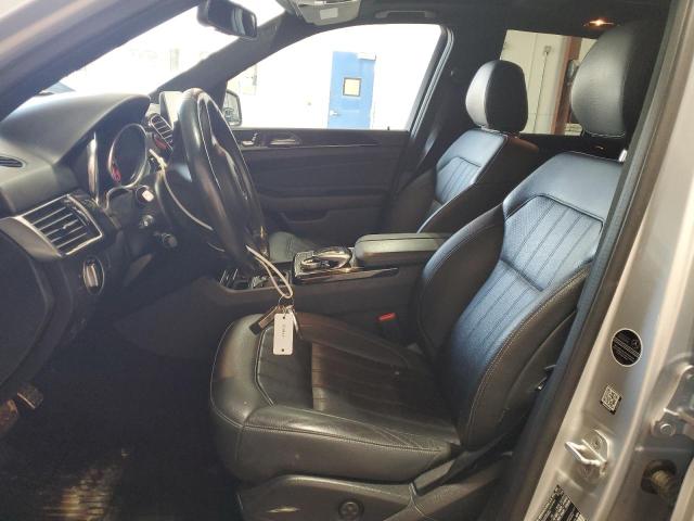 4JGDA5HB9HA912533 - 2017 MERCEDES-BENZ GLE 350 4MATIC SILVER photo 7