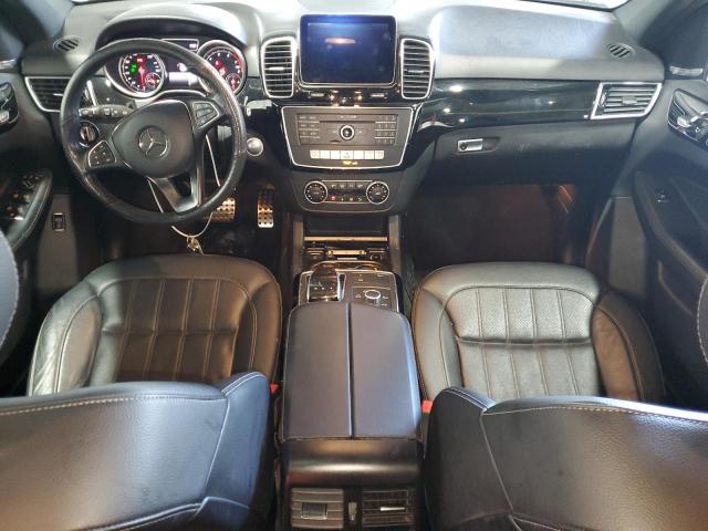 4JGDA5HB9HA912533 - 2017 MERCEDES-BENZ GLE 350 4MATIC SILVER photo 8