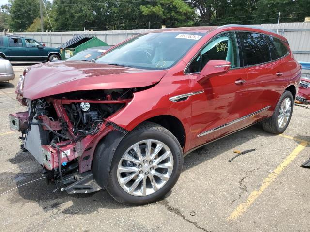 5GAERCKW0MJ221226 - 2021 BUICK ENCLAVE PREMIUM RED photo 1