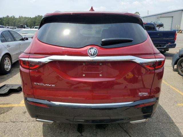 5GAERCKW0MJ221226 - 2021 BUICK ENCLAVE PREMIUM RED photo 6