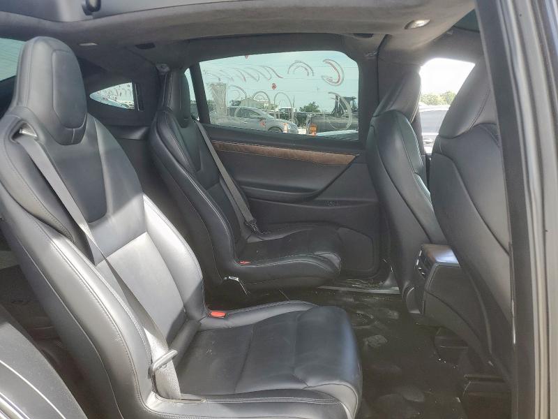 5YJXCBE25LF305236 - 2020 TESLA MODEL X 灰色 照片 10