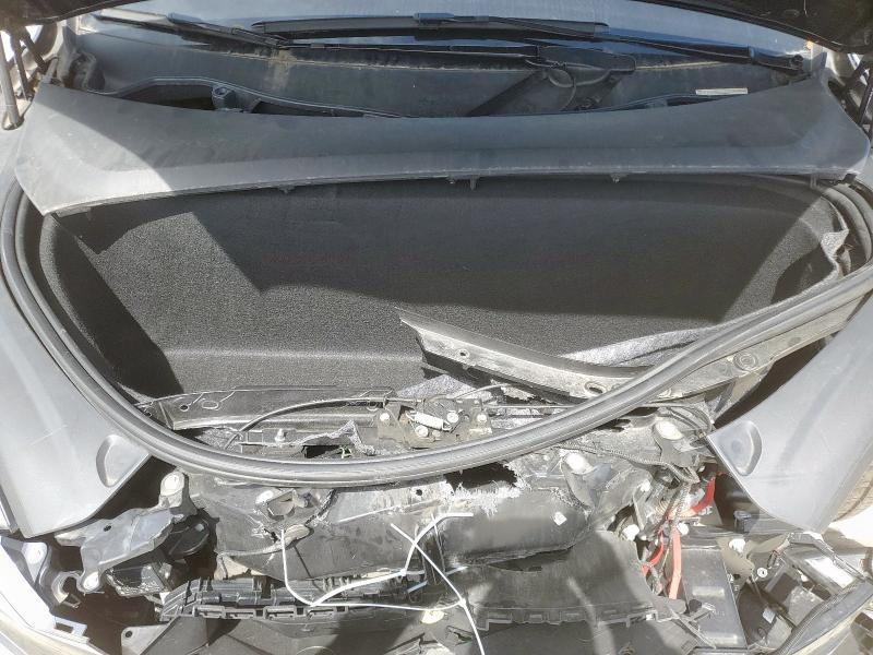 5YJXCBE25LF305236 - 2020 TESLA MODEL X 灰色 照片 11