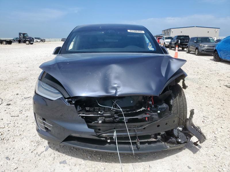 5YJXCBE25LF305236 - 2020 TESLA MODEL X 灰色 照片 5