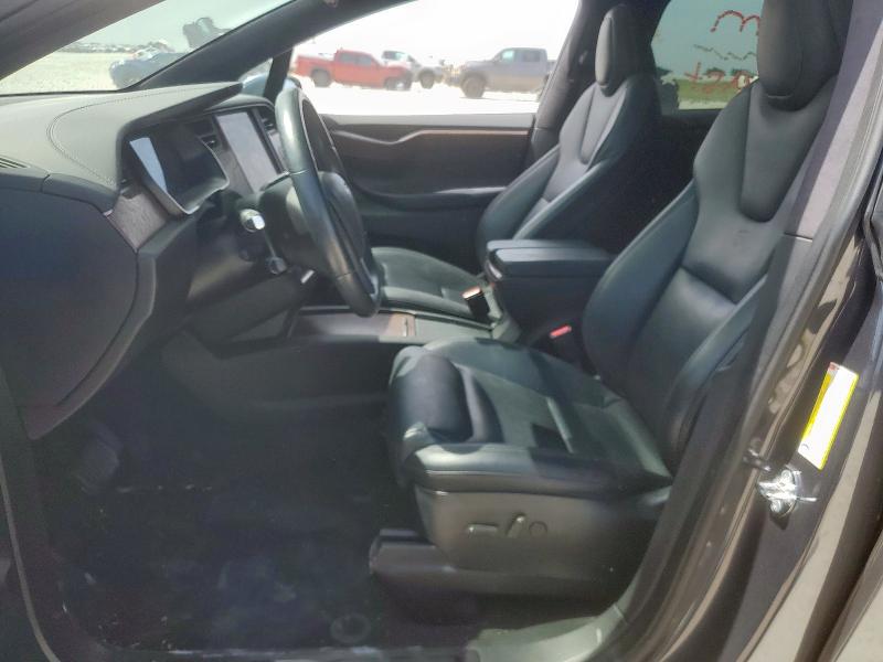 5YJXCBE25LF305236 - 2020 TESLA MODEL X 灰色 照片 7