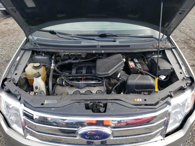 2FMDK49C88BA96904 - 2008 FORD EDGE LIMITED GREEN photo 12