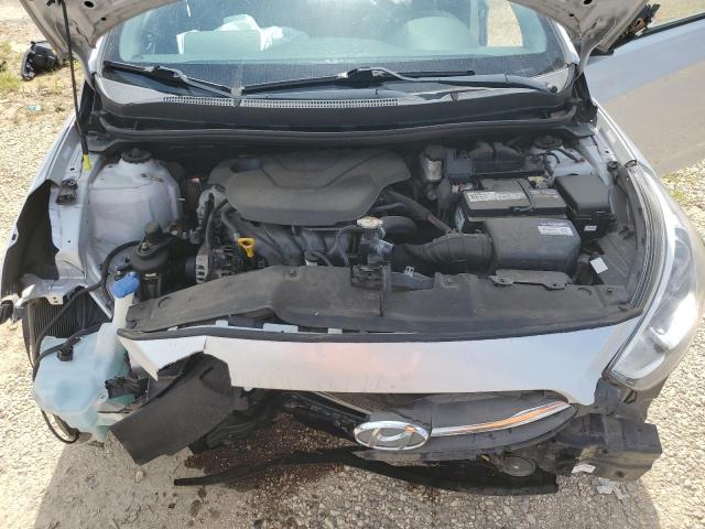 KMHCT5AE2HU335532 - 2017 HYUNDAI ACCENT SE SILVER photo 11