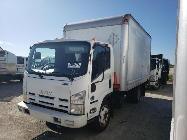 JALE5W160F7900487 - 2015 ISUZU NQR WHITE photo 1