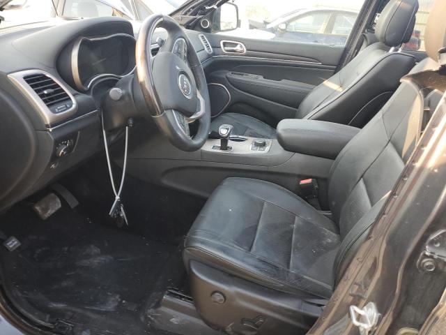 1C4RJFJT9EC359093 - 2014 JEEP GRAND CHER SUMMIT Մոխրագույն լուսանկար 7