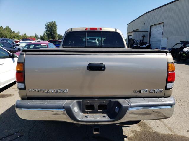 5TBBT44163S404392 - 2003 TOYOTA TUNDRA ACCESS CAB SR5 TAN photo 6
