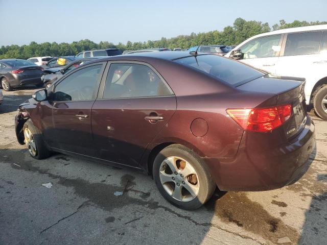 KNAFU4A29A5122038 - 2010 KIA FORTE EX MAROON photo 2