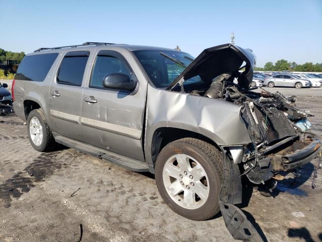 1GKFK16378J143517 - 2008 GMC YUKON XL K1500 GRAY photo 4