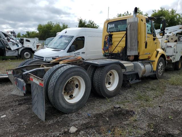 1HSHXSBR67J406401 - 2007 INTERNATIONAL 8000 8600 YELLOW photo 4