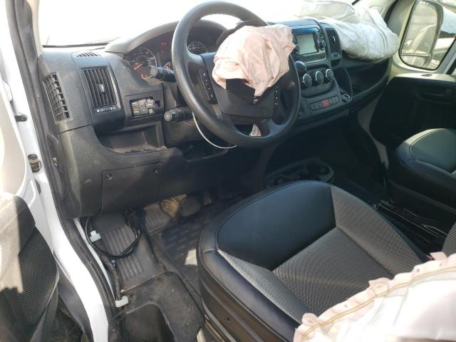 3C6TRVDG1LE115622 - 2020 RAM PROMASTER 2500 HIGH WHITE photo 8