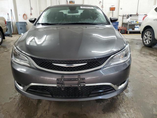 1C3CCCCB5FN585242 - 2015 CHRYSLER 200 C GRAY photo 5