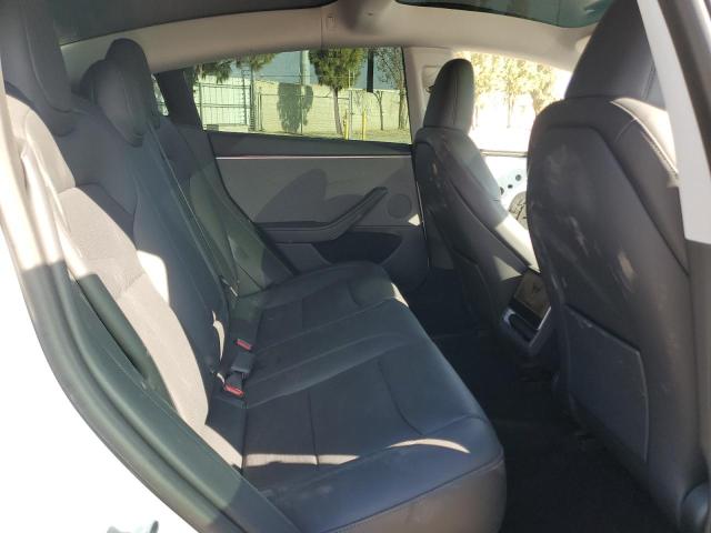 5YJ3E1EA5SF888853 - 2025 TESLA MODEL 3 WHITE photo 10