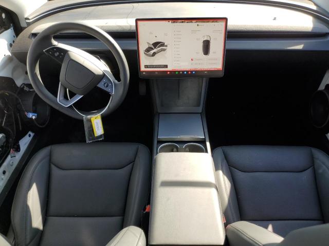 5YJ3E1EA5SF888853 - 2025 TESLA MODEL 3 WHITE photo 8