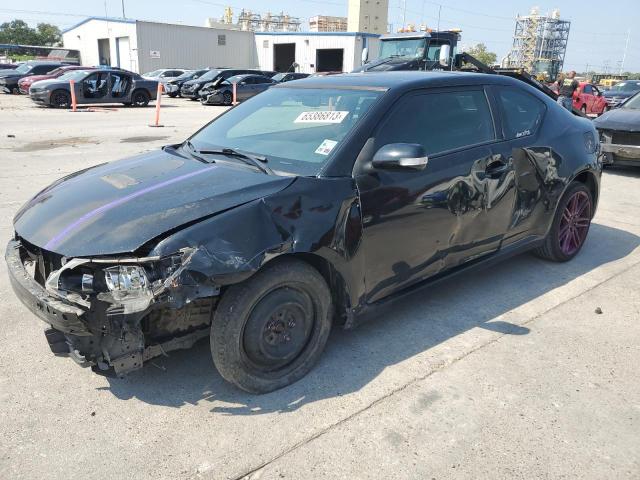 JTKJF5C7XD3060566 - 2013 TOYOTA SCION TC 黑色 照片 1