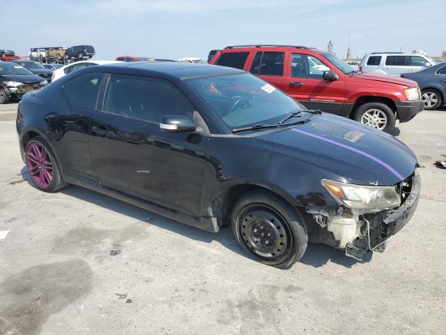 JTKJF5C7XD3060566 - 2013 TOYOTA SCION TC 黑色 照片 4
