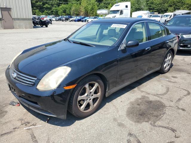2004 INFINITI G35, 