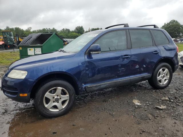 WVGZG77L65D031812 - 2005 VOLKSWAGEN TOUAREG 3.2 BLUE photo 1