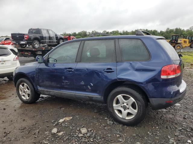 WVGZG77L65D031812 - 2005 VOLKSWAGEN TOUAREG 3.2 BLUE photo 2