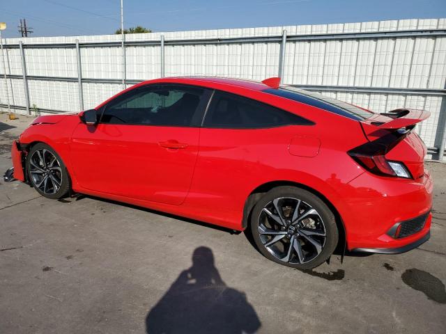 2HGFC3A55KH751379 - 2019 HONDA CIVIC SI RED photo 2