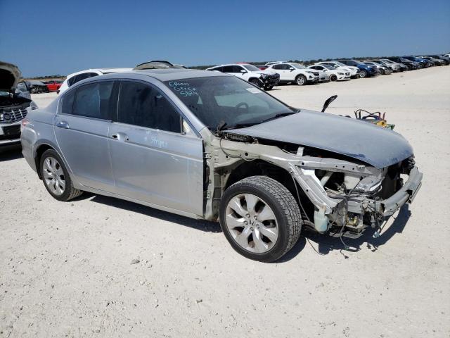 1HGCP36819A009905 - 2009 HONDA ACCORD EXL SILVER photo 4