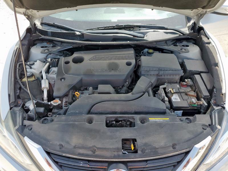 1N4AL3AP4JC153883 - 2018 NISSAN ALTIMA 2.5 SILVER photo 11